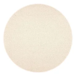 VM-Carpet matto Loimu ø 133 cm 569 valkoinen