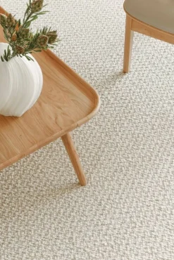 VM-Carpet matto Loimu 80x250 cm 569 valkoinen