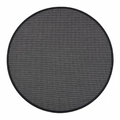 VM-Carpet matto Lyyra2 ø 160 cm 70 musta