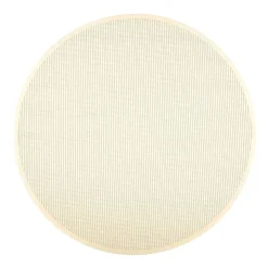 VM-Carpet matto Lyyra2 ø 200 cm 52 valkoinen