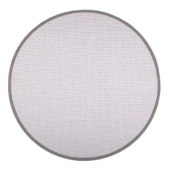 VM-Carpet matto Lyyra2 ø 240 cm 66 v.harmaa