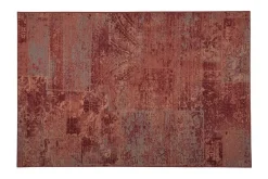 VM-Carpet matto Rustiikki 133x200 cm 14 puna-oranssi