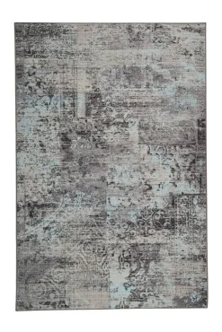 VM-Carpet matto Rustiikki 160x230 cm 32 turkoosi