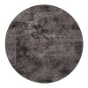 VM-Carpet matto Rustiikki ø 133 cm 98 musta