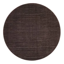 VM-Carpet matto Sametti ø 240 cm 243 ruskea