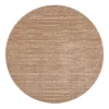 VM-Carpet matto Sametti ø 160 cm 247 beige