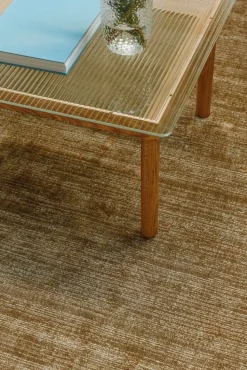 VM-Carpet matto Sametti 80x250 cm 246 keltainen