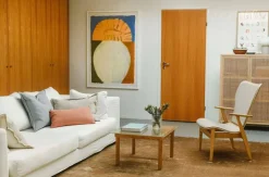 VM-Carpet matto Sametti 80x200 cm 246 keltainen