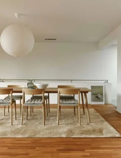 VM-Carpet matto Sametti 80x200 cm 246 keltainen