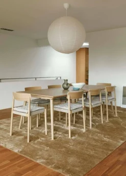 VM-Carpet matto Sametti 80x300 cm 246 keltainen