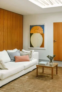 VM-Carpet matto Sametti 80x300 cm 246 keltainen