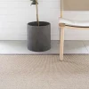 VM-Carpet matto Sisal 200x300 cm beige-harmaa