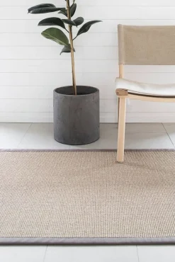 VM-Carpet matto Sisal 133x200 cm beige-harmaa