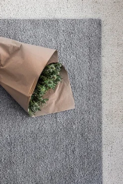 VM-Carpet matto Viita Ø 240 cm harmaa