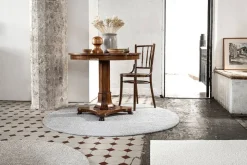 VM-Carpet matto Viita Ø 200 cm harmaa