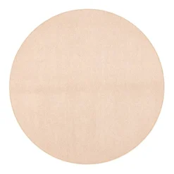 VM-Carpet Onni, 34 beige Ø 240 cm, kantti 5938