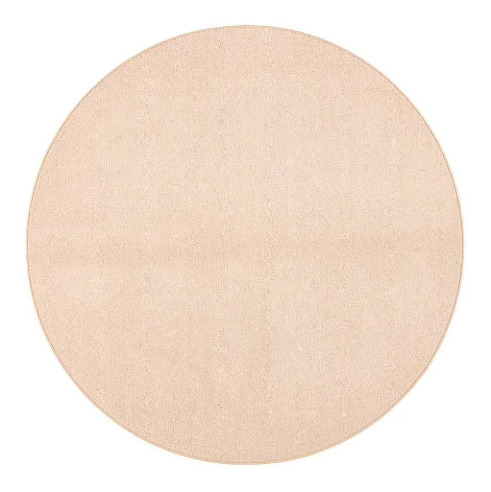 VM-Carpet Onni, 34 beige Ø 133 cm, kantti 5938