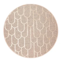 VM-Carpet Paanu, 1 beige, Ø 240 cm