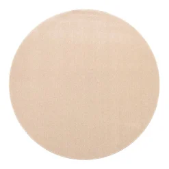 VM-Carpet Puuteri, 132 beige, Ø 240 cm, kantti 5978