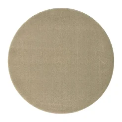 VM-Carpet Puuteri 164 oliivi, Ø 200 cm, kantti 5921