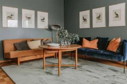 VM-Carpet Puuteri 164 oliivi, 133*200 cm, kantti 5921