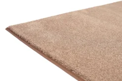 VM-Carpet Puuteri 143 ruskea, Ø 240 cm, kantti 5951