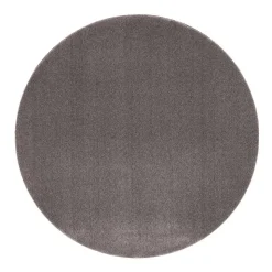 VM-Carpet Puuteri, 189 t.harmaa, Ø 133 cm, kantti 6013