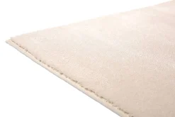 VM-Carpet Puuteri 102 valkoinen, Ø 160 cm, kantti 5406