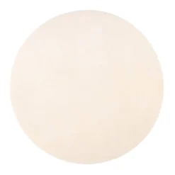 VM-Carpet Puuteri 102 valkoinen, Ø 200 cm, kantti 5406