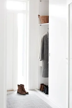 VM-Carpet Ropina 77 harmaa, 100*200 cm, kantti 5434