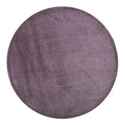 VM-Carpet Satine 001 lila, Ø 160 cm, kantti 5881
