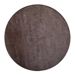VM-Carpet Satine 280 ruskea, Ø 133 cm, kantti 5951
