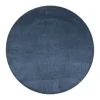 VM-Carpet Satine 791 sininen, Ø 160 cm, kantti 5447