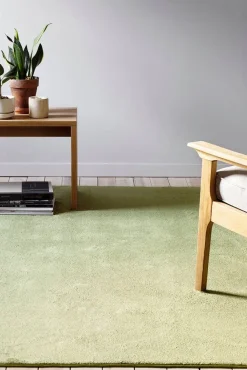 VM-Carpet Satine 572 vihreä, 160*230 cm, kantti 5784