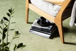 VM-Carpet Satine 572 vihreä, 160*230 cm, kantti 5784