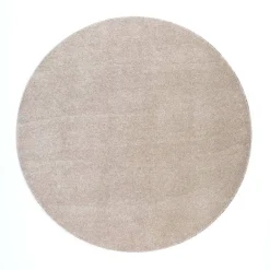 VM-Carpet Silkkitie, 138 beige, Ø 240 cm, kantti 5938