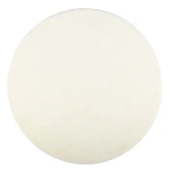 VM-Carpet Silkkitie, 131 valkoinen, Ø 160 cm, kantti 5417