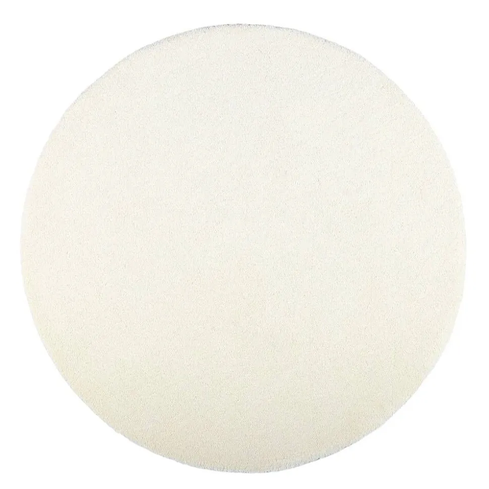 VM-Carpet Silkkitie, 131 valkoinen, Ø 133 cm, kantti 5417