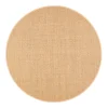 VM-Carpet Sisal, 50 natur, Ø 240 cm, kantti 32 B