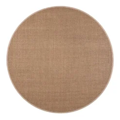 VM-Carpet Sisal, 85 taupe, Ø 240 cm, kantti 25 B