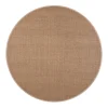 VM-Carpet Sisal, 85 taupe, Ø 160 cm, kantti 25 B