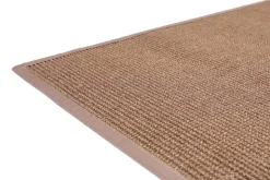 VM-Carpet Sisal, 85 taupe, 80*300 cm, kantti 25 B