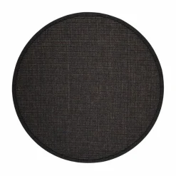 VM-Carpet Tunturi,  VM-Carpet, 79 musta, Ø 240 cm, kantti 020 B