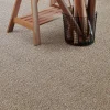 VM-Carpet Tweed, 32 vaalea beige, Ø 240 cm, kantti 6283