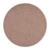 VM-Carpet Tweed, 42 vaaleanruskea, Ø 133 cm, kantti 5978