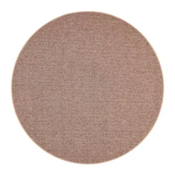 VM-Carpet Tweed, 42 vaaleanruskea, Ø 133 cm, kantti 5978