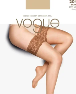 Vogue Stay Upit Silky Stay Up 20 den