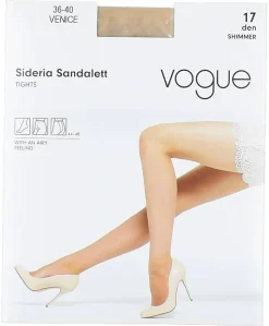 Vogue Sukkahousut Sideria Sandalett 17 den