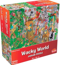 Wacky World palapeli Castle 1000 palaa