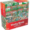 Wacky World palapeli Stay Safe 1000 palaa